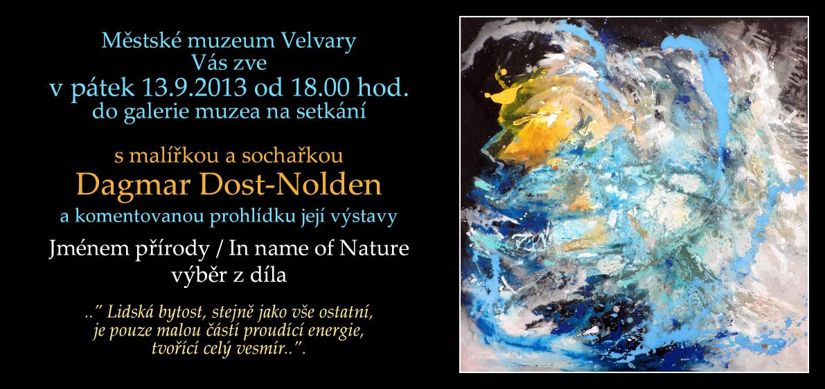 Ausstellung Velvary