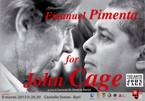 Emanuel Pimenta for John Cage