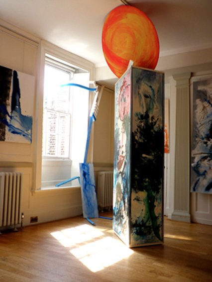 Burgh House & Hampstead Museum, London 2012